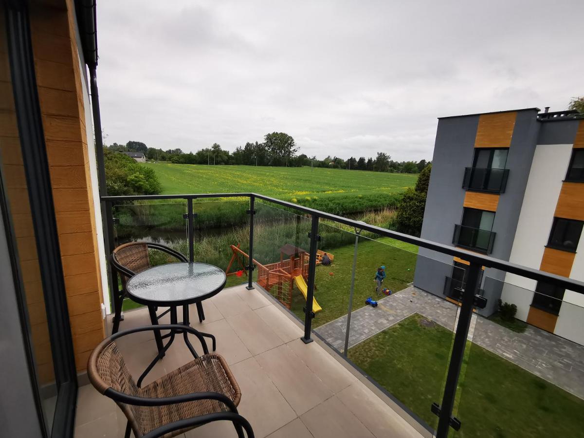 M&K Apartament Sloneczna Wyspa - Sobieszewo, Wyspa Sobieszewska Gdańsk Extérieur photo